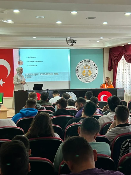 BAĞIMLILIKLA MÜCADELE SEMİNERİ